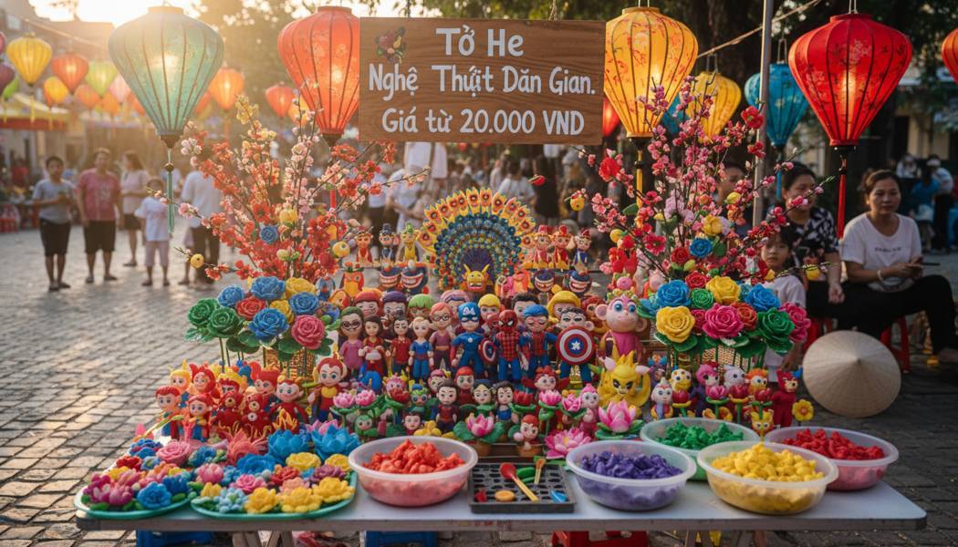 Dịch Vụ Nghệ Nhân Nặn Tò He Tại Đồng Nai . Ảnh 4